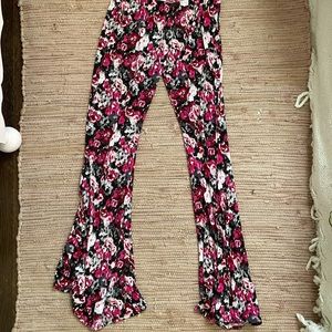 Floral Bell Bottoms